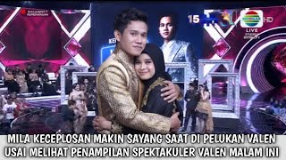 Download lagu TANPA RAGU!!Mila Akui Makin Sayang pada Valen Usai Lihat Penampilan Spektakuler, Penonton Bersorakan mp3
