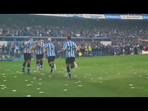 Golazo de Gabriel Hauche