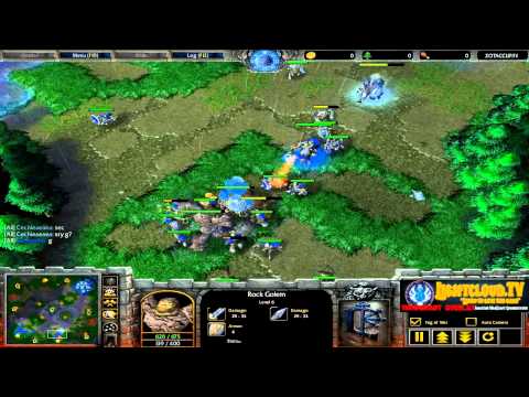 Agatha (HU) VS Cechi (UD) - WC3 G3 - ZOTAC #301 SF