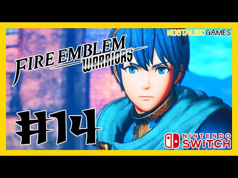 Fire Emblem Warriors Walkthrough Chapter 14 - Sieging Citadel [No Commentary]
