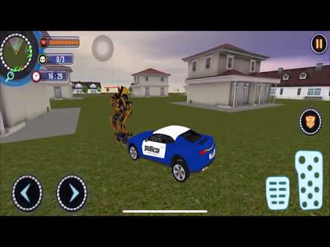 Car Simulator 2 - US Robot Car Transform - Police Robot Fighting - Android ios Gameplay