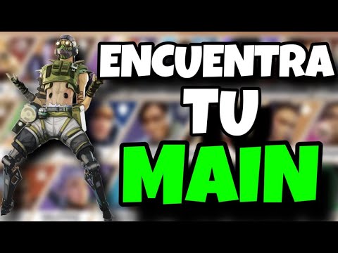 COMO ENCONTRAR tu LEYENDA MAIN en APEX LEGENDS | FÁCIL y RÁPIDO