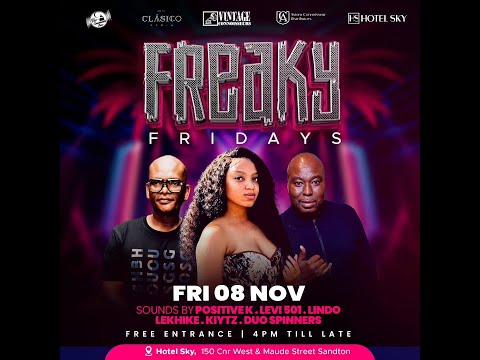 Season 3 Freaky Fridays with Positive K