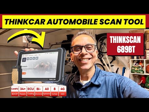 Thinkcar Automobile Scan Tool For Car Owners | Thinkscan 689BT & Venu iPro TPMS |This Indian