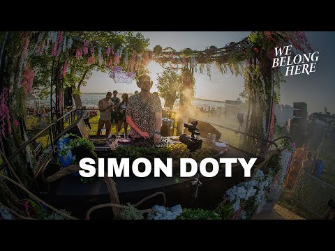 Simon Doty at Governors Island, New York for We Belong Here