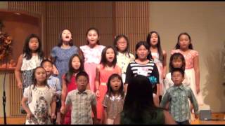Tell the World that Jesus Love you & Let it Shine   BOL Children's Choir