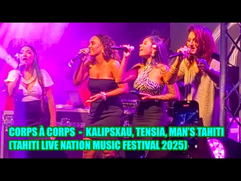 TROP LOVE - KALIPSXAU feat. Man's Tahiti, Tensia (LIVE TAHITI NATION MUSIC FESTIVAL 2025)