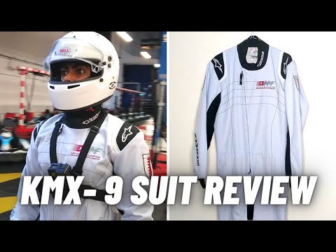 Alpinestars KMX 9 Go Karting Suit REVIEW