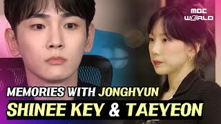 Download lagu [C.C] Key and Taeyeon think of the beautiful memory with Jonghyun #SHINEE #KEY mp3