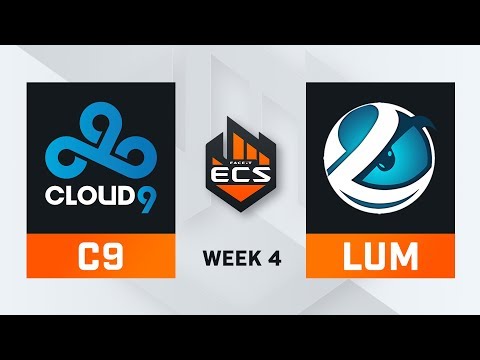 Cloud9 vs Luminosity - Map 3 - Dust 2 (ECS Season 7 - Week 4 - DAY1)