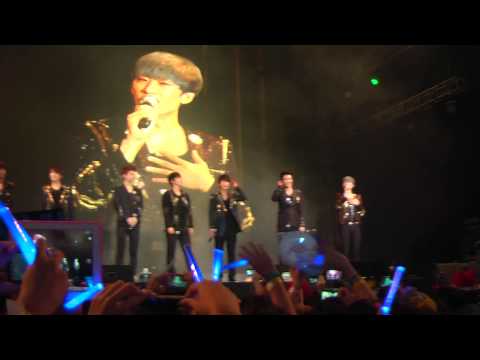 121211 【SUPER ASIA SHOWCASE】Super Junior M 's introduction