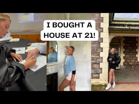 I bought a house in the outback at 21… Renovation Vlog! ￼