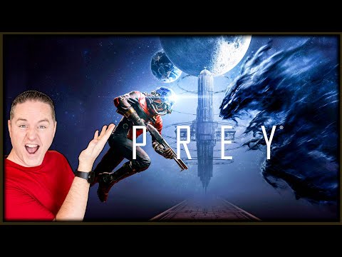 Lets Play Prey - FIRST TIME Playthrough | [Part 1]