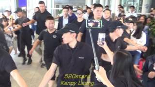 JYJ - XIA(준수/JUNSU) 金俊秀Kim Jun Su(김준수) Arrived Hong Kong Airport 20160805