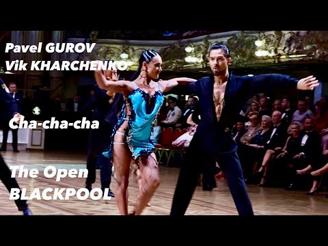 Pavel Gurov - Viktoria Kharchenko | The Open Worlds 2025 | Cha-cha-cha | Professional Latin