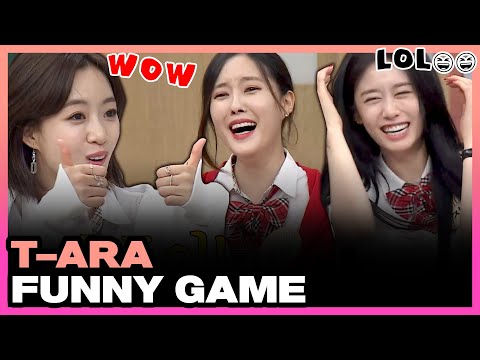 T-ARA FUNNY GAME Compilation🤣🤣