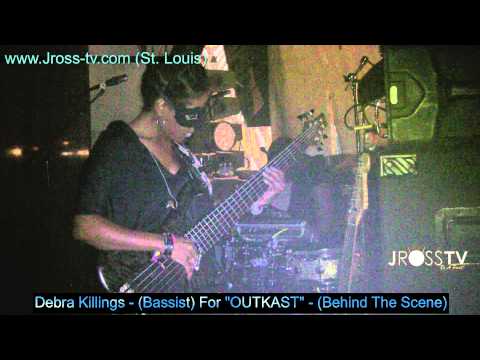 James Ross @ Behind The Scene With Bassist Debra Killings (OUTKAST) -   www.Jross-tv.comt