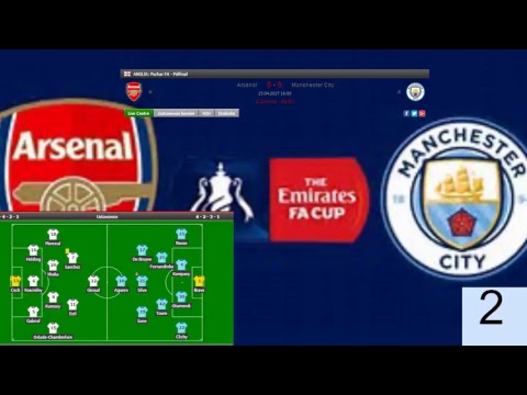 Live Man City vs Arsenal