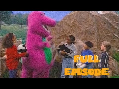 Barney & Friends: Going On A Bear Hunt!💜💚💛 | Season 4, Episode 12 | Full Episode | SUBSCRIBE