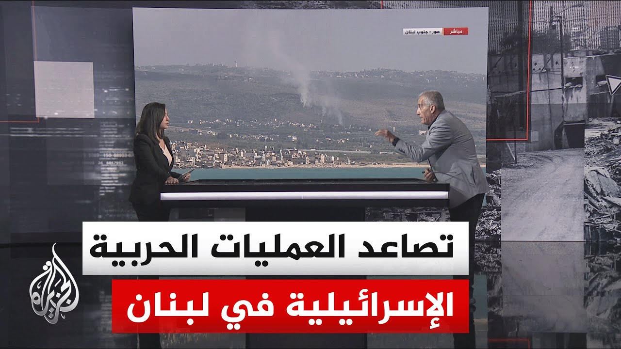 قراءة عسكرية.. الجيش الإسرائيلي  ينفذ غارات جوية وقصف مدفعي على البقاع الغربي