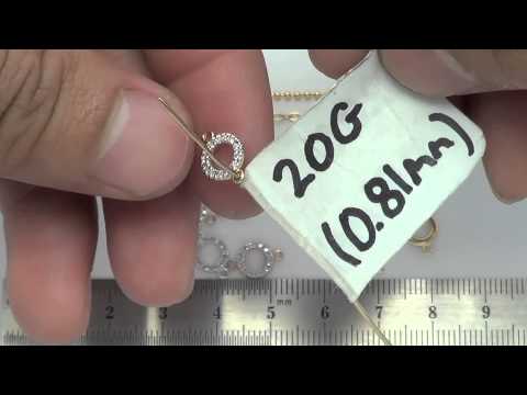 14K Gold 7mm Pendant (5Pcs Diamond,0.05Cts)-PAF26155