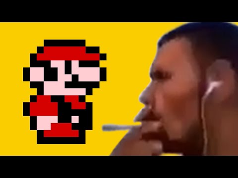MARIO??? REAL??? - Mario maker 1