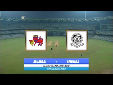 VIJAY HAZARE TROPHY 2021 Mumbai vs Andhra full match highlight 2021||  New match