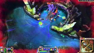 Heimerdonger solo baron at 20 minutes.