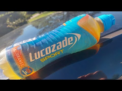 Orange by Lucozade Sport Food / Drink Review