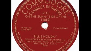 Billie Holiday / On The Sunny Side Of The Street