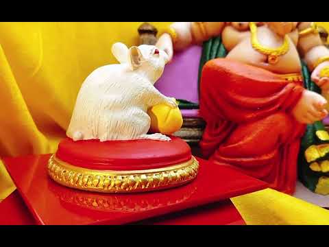 Mushakraj The Vehicle Vahan of Ganpati for Ganesh Chaturthi video