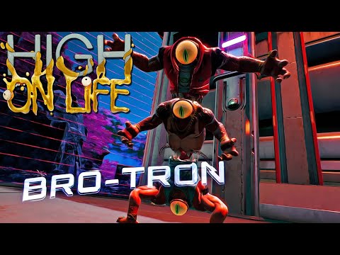 Stay Up! With Jase "Bro-Tron Unite!" - High On Life