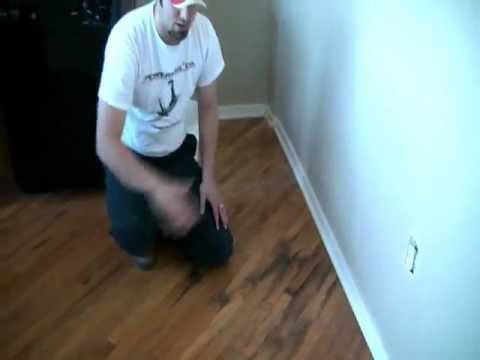 Hardwood Flooring Water Damage Repair in Kansas City