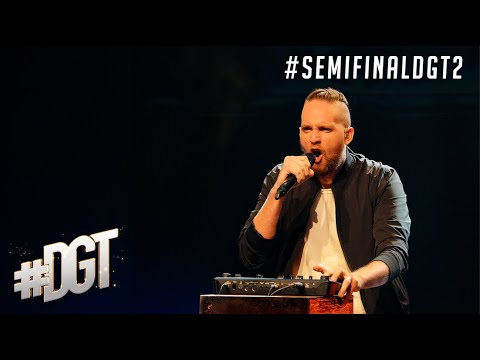 El Piro gets two wolves to rap in a battle for conscience | Dominicana's Got Talent 2021