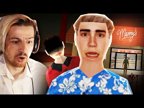 THIS FAST-FOOD HORROR GAME WAS ABSOLUTELY INCREDIBLE. | Manny's (Full Game)