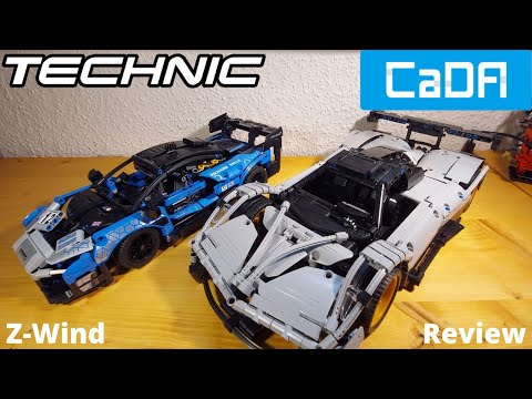 Cada Z Wind - Review