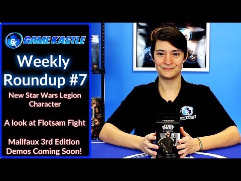 Game Kastle Weekly Roundup 7: new Legion Kit, Flotsam Fight, and Malifaux