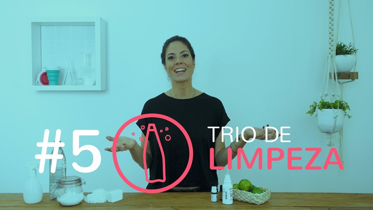 Trio de Limpeza - Dicas da Fe Cortez