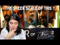 Roar Of RRR - RRR Making REACTION | NTR, Ram Charan, Ajay Devgn, Alia| SS Rajamouli | Ashmita Reacts