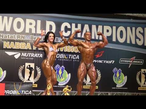 Overall Results - NABBA Worlds 2016