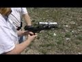 18 Year Old Girl Vs The Desert Eagle 10 50AE