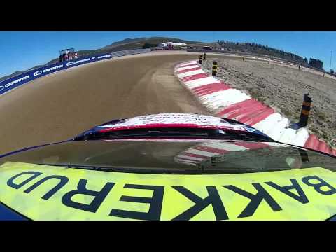 Montalegre RX - FIA World Rallycross Championship - One onboard lap with Bakkerud