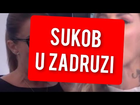 UZASAN SUKOB U ZADRUZI - KAMERE SNIMILE OVO