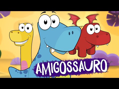 Amigossauro (Clipe Infantil) ♫
