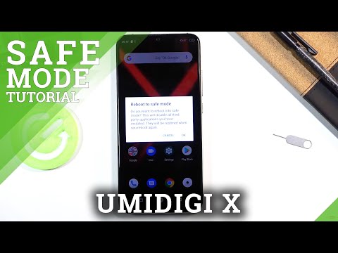 Safe Mode in UMIDIGI X – Diagnose Issues with Third-Party Apps