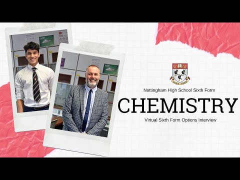 Nottingham High School l A Levels Options l Chemistry