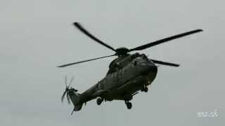 preview picture of video 'ens.ch : Super Puma Display Team mit T-323'