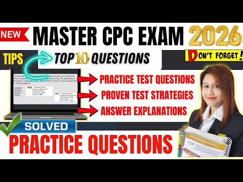 CPC Exam 2026: Top 10 Questions & Answers You MUST Know to Pass!