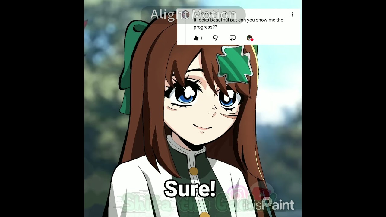 no gacha video for this week 🥀|| #shifaa #knyoc #art