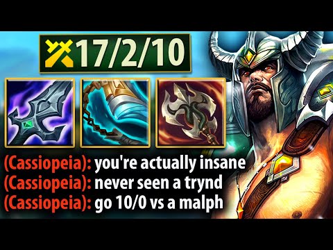 I Completely STOMPED This Malphite... But This Ending Made No Sense